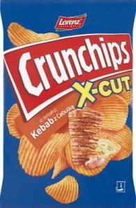 CRUNCHIPS X-CUT KEBAB 140G
