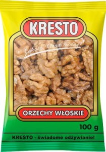 ORZECHY WŁOSKIE 100G KRESTO