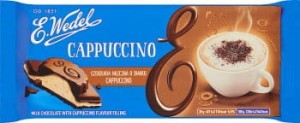 CZEKOLADA WEDEL 100G CAPPUCINO