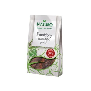 NATURO POMIDORY SUSZONE PŁATKI 30 G