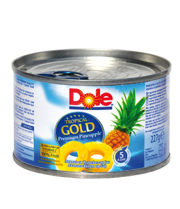 ANANAS PLASTRY 227G VOG
