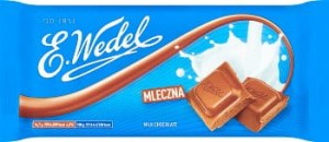 CZEKOLADA MLECZNA 100G WEDEL