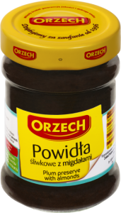 POWIDŁO ŚLIWKOWE ORZECH 300G