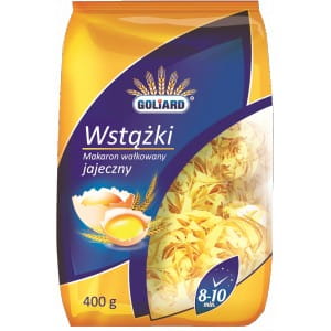 GOLIARD MAKARON WSTĄŻKI DOMOWE 400G