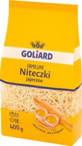 GOLIARD MAKARON NITECZKI DOMOWE 400g