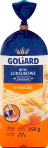 GOLIARD MAKARON SWOJSKI LUKSUSOWY NITKI 250G