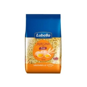 LUBELLA MAKARON 5-JAJ KRAJANKA 400G