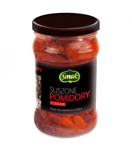POMIDORY SUSZONE W OLEJU 280G SMAK