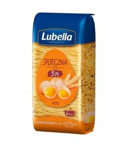LUBELLA MAKARON 5-JAJ NITKA 250G