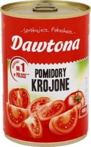 POMIDORY B/S KROJONE 400G