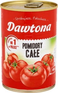POMIDORY B/S CAŁE 400G DAWTONA