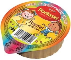 PASZTET PODLASKI DROBIOWY 130G