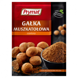 PRYMAT GAŁKA MUSZKATAŁOWA MIELONA 10 G