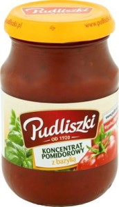 PUDLISZKI KONCENTRAT POM.Z BAZYLIĄ 200G