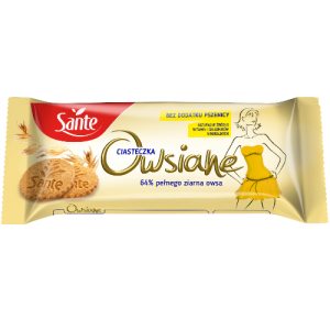 CIASTKA OWSIANE SANTE