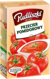 PUDLISZKI PRZECIER POMIDOROWY 500G
