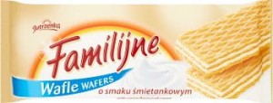 WAFLE FAMIL ŚMIETANKOWE 180G