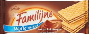 WAFLE FAMILIJNE KAKAOWE 180G