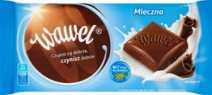 CZEKOLADA MLECZNA WAWEL 100G