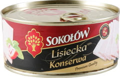 KONSERWA LISIECKA 300G