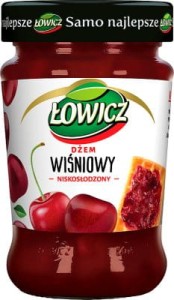 ŁOWICZ DŻEM WIŚNIA 280G