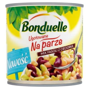 BONDUELLE FASOLKA Z CIECIORKĄ 425G