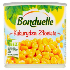 BONDUELLE KUKURYDZA 340G