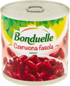 BONDUELLE FASOLA CZERWONA 400G