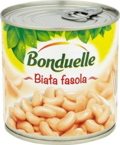 BONDUELLE FASOLA BIAŁA 400G