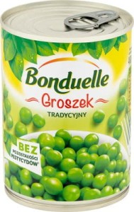 BONDUELLE  GROSZEK KONSERWOWY 400G