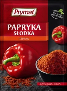 PRYMAT PAPRYKA SŁODKA MIELONA 20 G