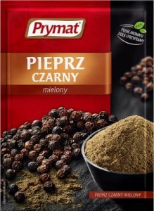 PRYMAT PIEPRZ CZARNY MIELONY 20 G