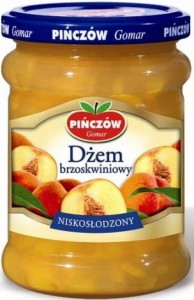 DŻEM BRZOSKWINIOWY 280G GOMAR