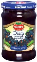 DŻEM CZARNA PORZECZKA 280G  GOMAR