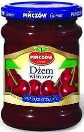 DŻEM WIŚNIOWY NISKOSŁODZONY 280G GOMAR