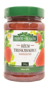 DŻEM TRUSKAWKOWY 290G PASSA