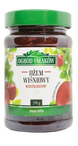 DŻEM WIŚNIOWY 290G PASSA