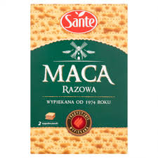 MACA PSZENNA RAZOWA 180G SANTE