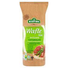 WAFLE RYŻOWE TRADYCYJNE  90G KUPIEC