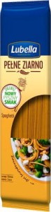 LUBELLA MAKARON PEŁNOZIARNISTY SPAGHETTI 400G