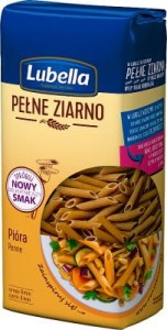 LUBELLA MAKARON PEŁNOZIARNISTY PIÓRA 400G