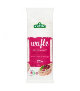 Kupiec Slim Wafle ryżowe wieloziarniste 90 g (18 sztuk)