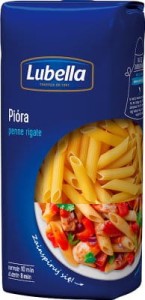 LUBELLA MAKARON PIÓRA 400G