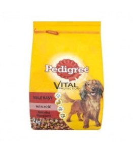 PEDIGREE ADULT Z WOŁOWINĄ I DROBIEM 500G