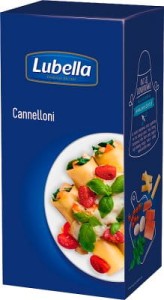 LUBELLA MAKARON CANNELLONI 250G