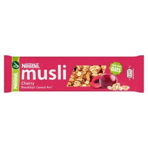 BATON MUSLI WIŚNIA 40 G