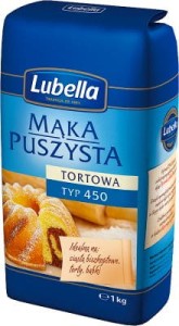 LUBELLA MĄKA PUSZYSTA TORTOWA 1KG