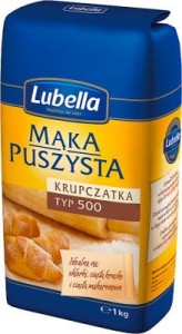 LUBELLA MĄKA PUSZYSTA KRUPCZATKA 1KG