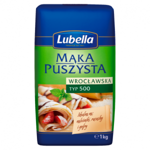 LUBELLA MĄKA PUSZYSTA WROCŁAWSKA 1KG