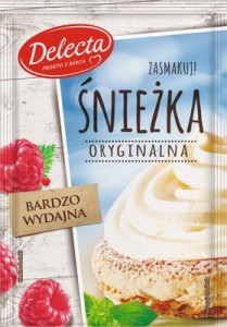 DELECTA ŚNIEŻKA ORYGINALNA 51 G